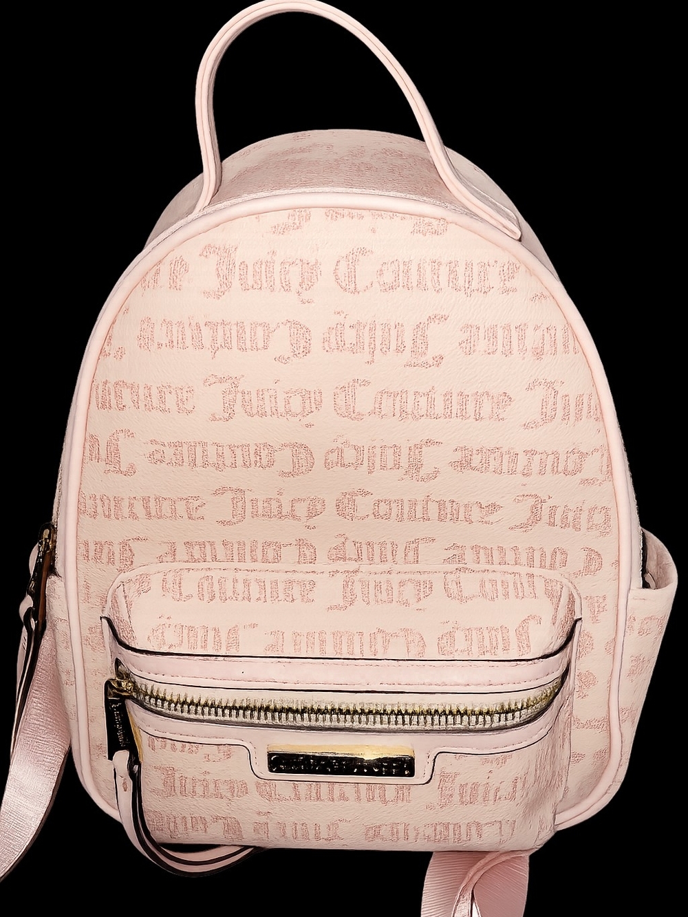 Juicy Couture Pale Pink Logo Mini Backpack